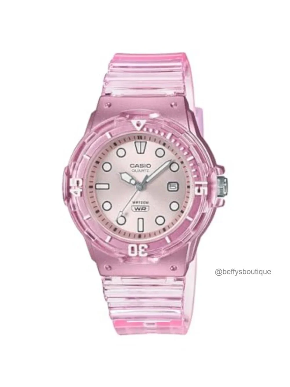 Quartz Casual Watch 100M Water Resistant Rotating Bezel Luminous Hands